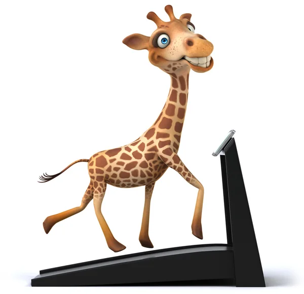 Zabawa żyrafa — Zdjęcie stockowe
