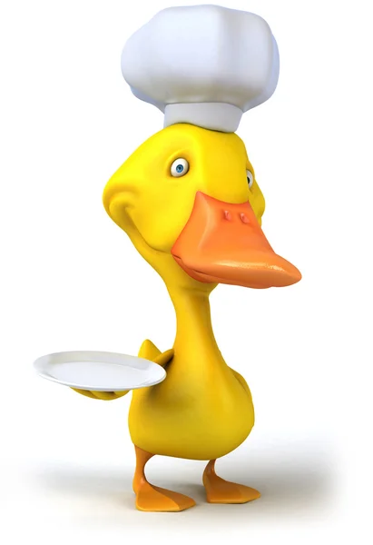 Fun duck — Stock Photo, Image