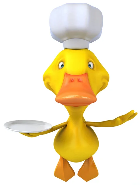 Fun duck — Stock Photo, Image