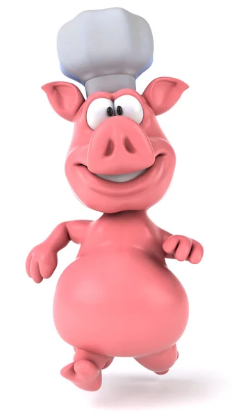 Schweinekoch — Stockfoto
