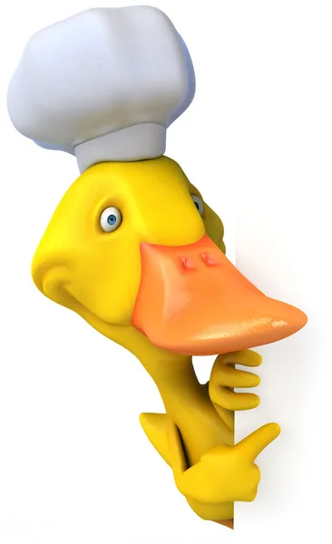 Fun duck — Stock Photo, Image