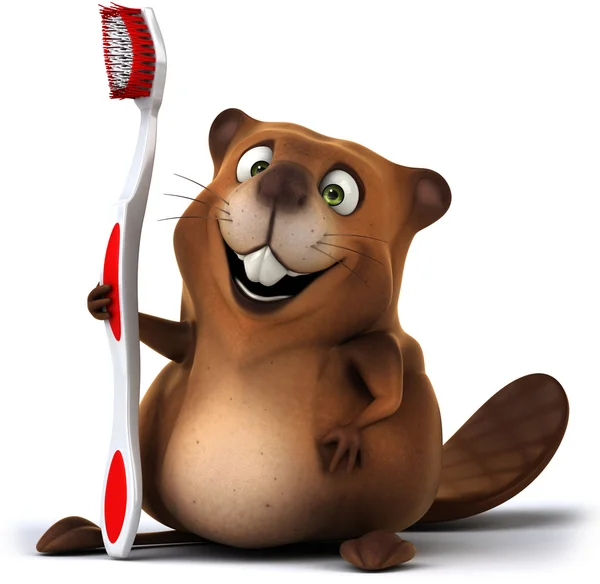 Beaver — Stockfoto