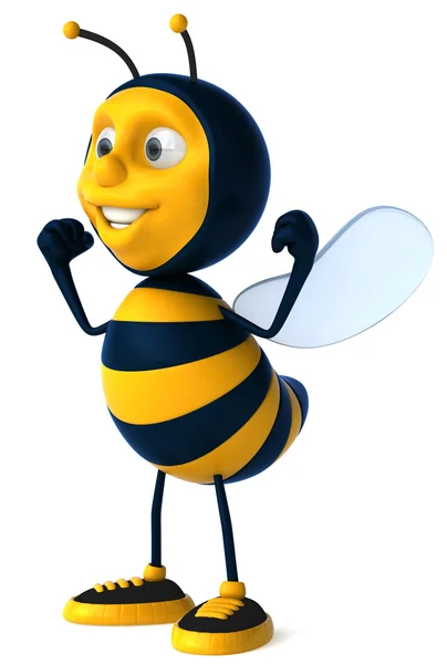 Leuke bee — Stockfoto