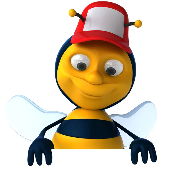 Fun bee — Stock Photo, Image