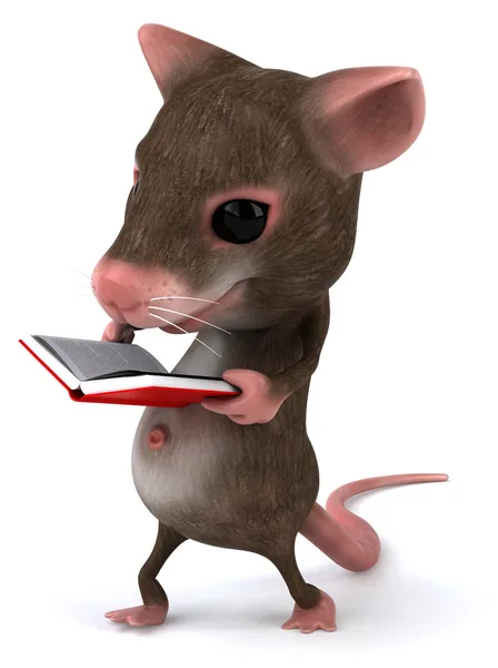 Ratón divertido — Foto de Stock