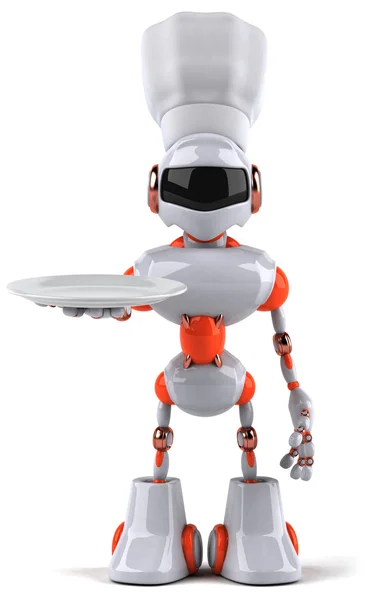 Kocken robot — Stockfoto