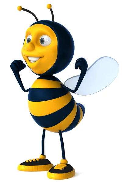 Веселая пчела Стоковое Изображение