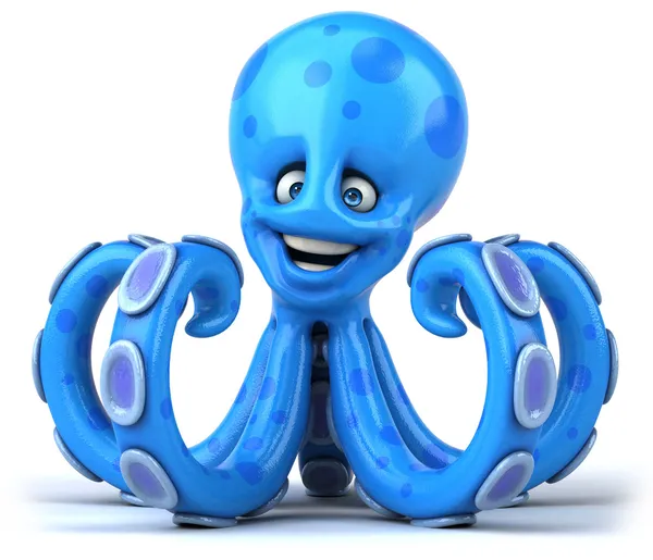 Pulpo azul —  Fotos de Stock