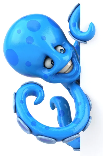 Pulpo azul — Foto de Stock