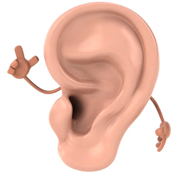 Ear . — Stock Photo, Image