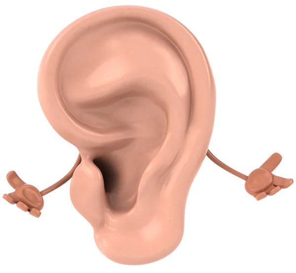 Ear . — Stock Photo, Image