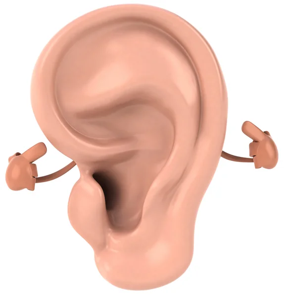 Ear . — Stock Photo, Image