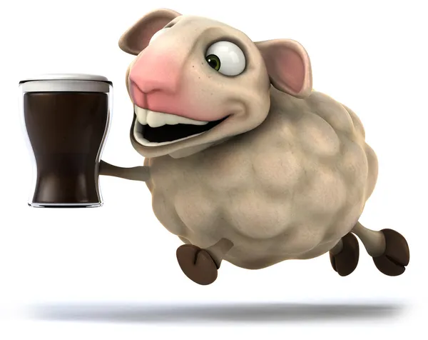 Sheep and stout — Stock Photo, Image