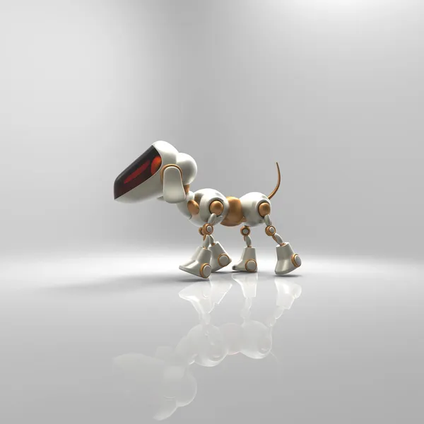 Robot pes — Stock fotografie