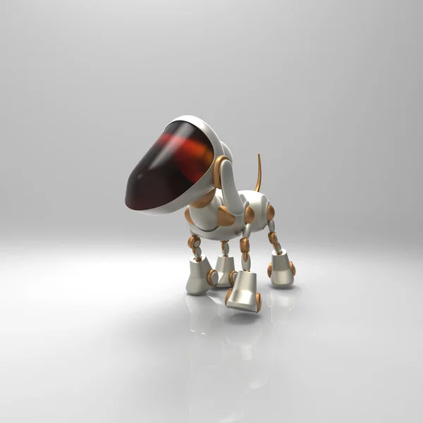 Cão robô — Fotografia de Stock