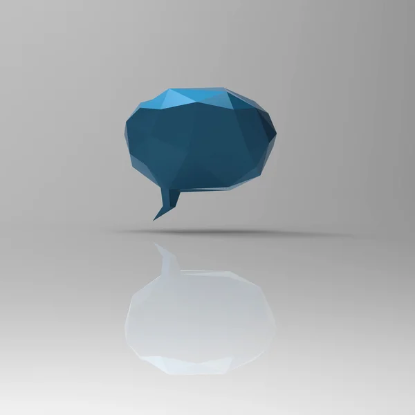 Speech bubble — Stock Photo, Image