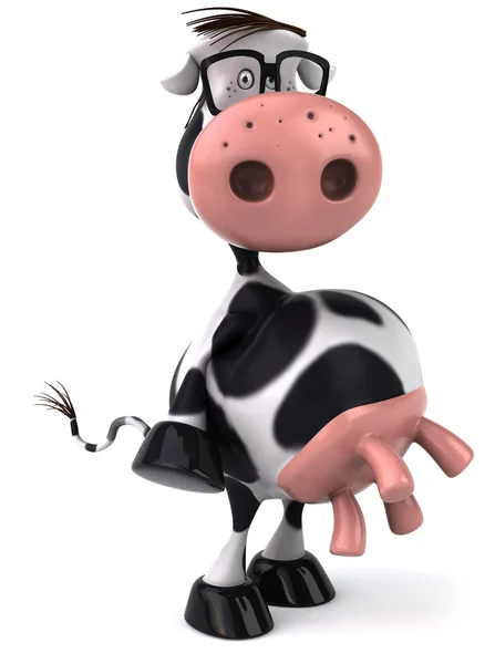 Fun Cow — Stock Photo, Image