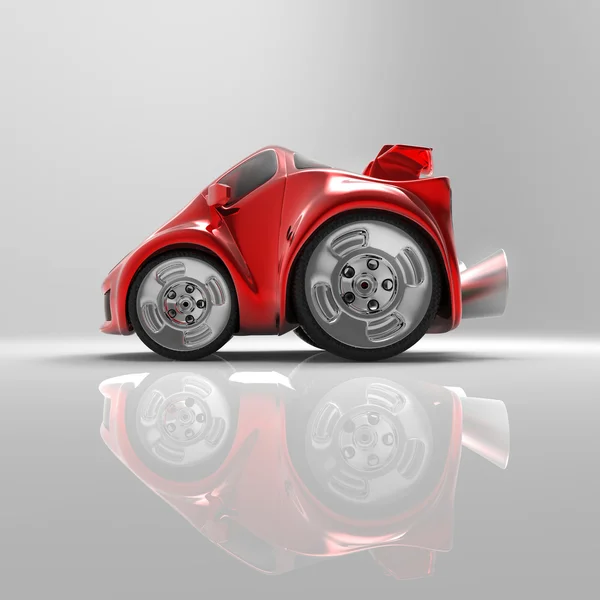 Red Sports car — Stock Photo, Image