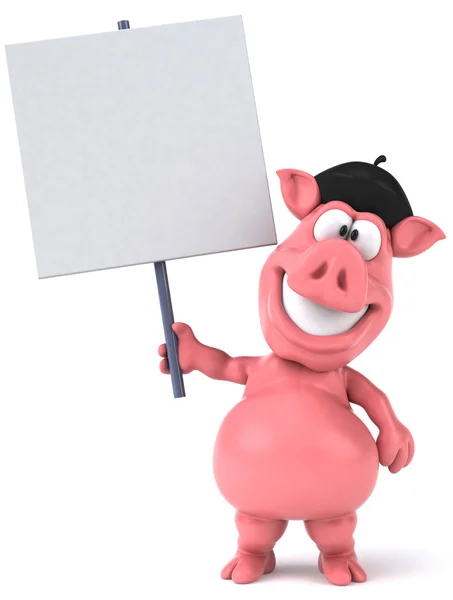 Fun Pig — Stock Photo, Image