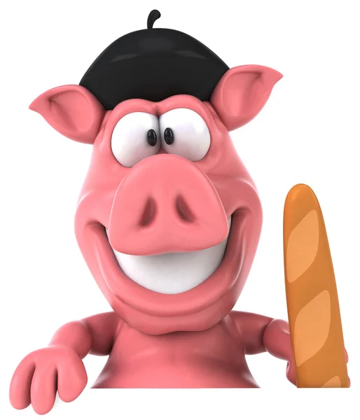 Fun Pig — Stock Photo, Image