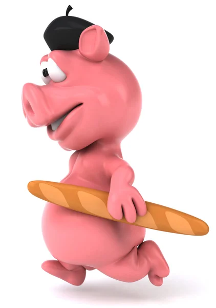 Fun Pig — Stock Photo, Image