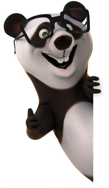 Fun panda — Stock Photo, Image