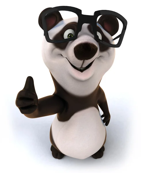 Fun panda — Stock Photo, Image