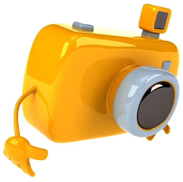 Zábavný fotoaparát — Stock fotografie