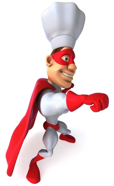 Super chef — Stock Photo, Image