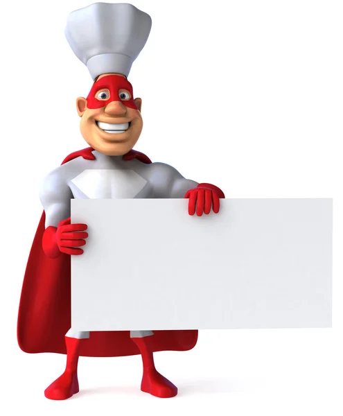 Super chef — Foto de Stock