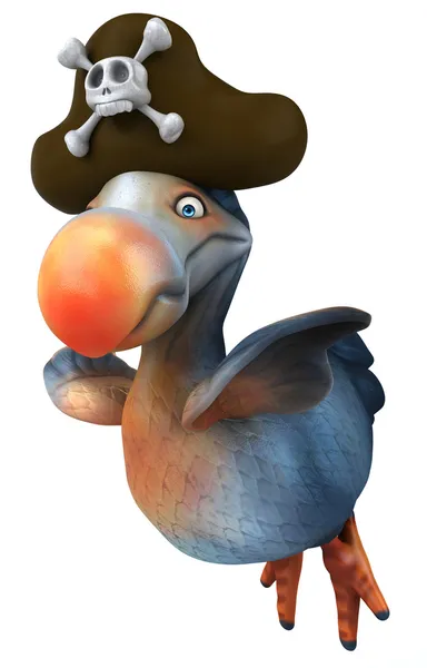 Dodo pirata — Foto Stock