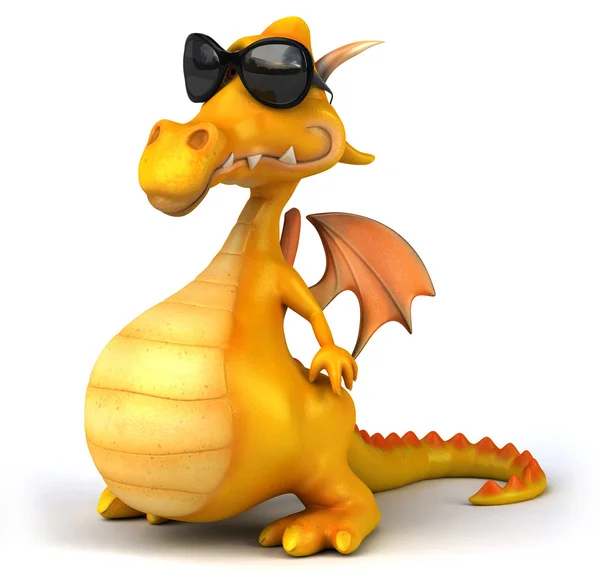 Kul dragon — Stockfoto