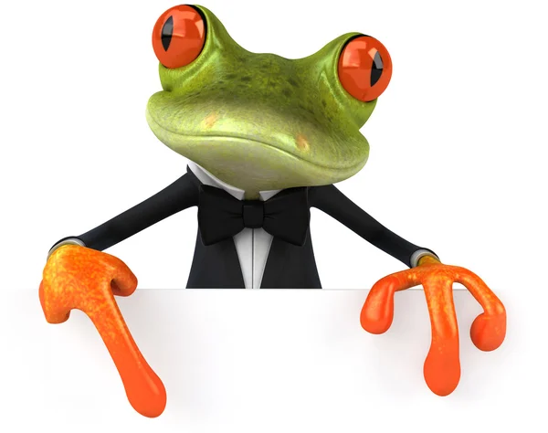 Fun frog — Stock Photo, Image