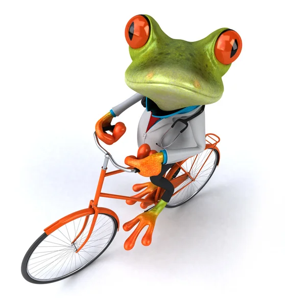 Froschdoktor — Stockfoto