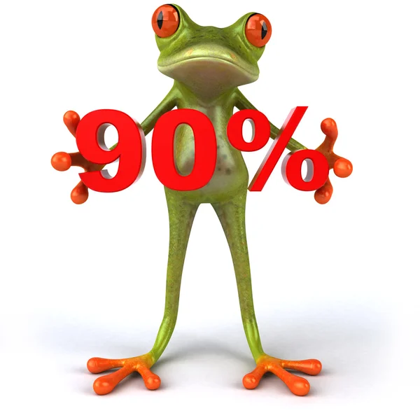 Frog — Stock Photo, Image