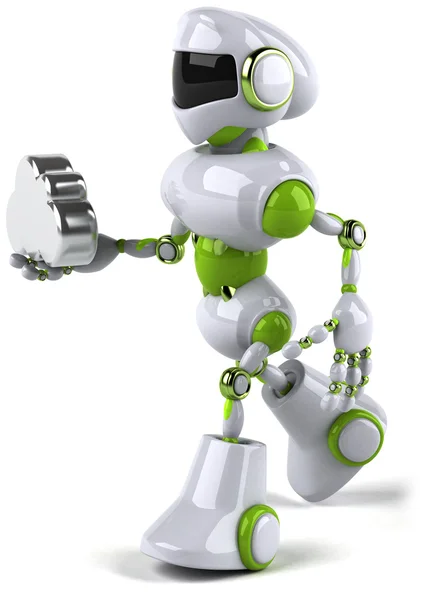 Robot – stockfoto