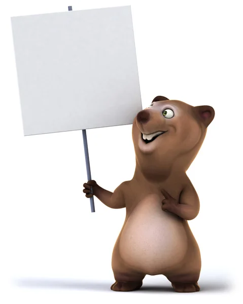 Fun bear — Stock Photo, Image