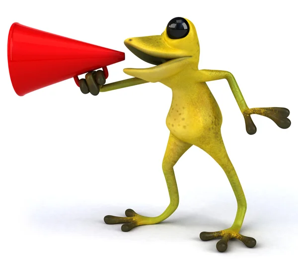 Fun frog — Stock Photo, Image