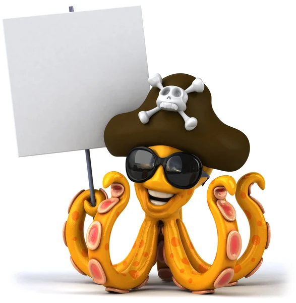 Octopus — Stock Photo, Image