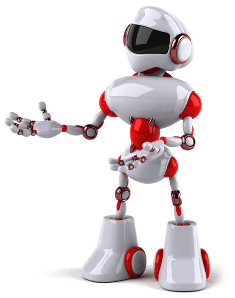 Robot — Stockfoto