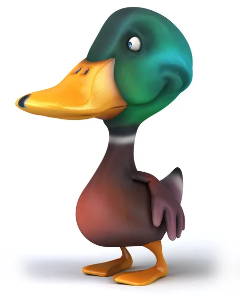 Fun Duck — Stock Photo, Image