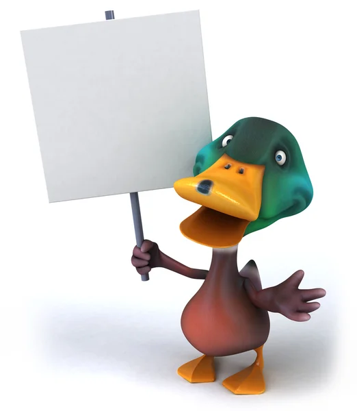 Fun Duck — Stock Photo, Image