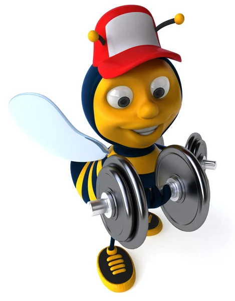 強力な蜂 — ストック写真