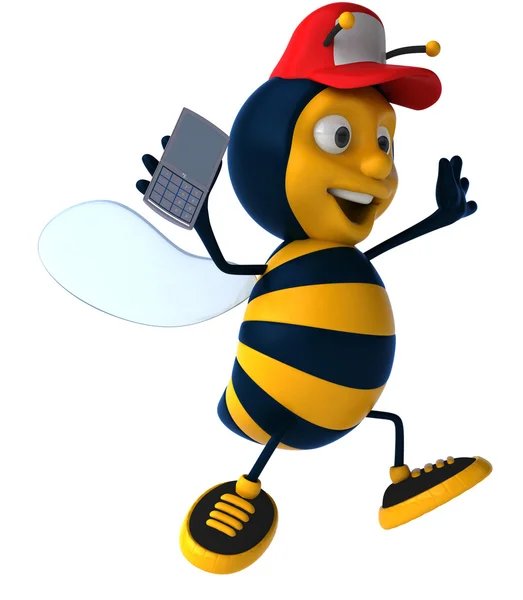 Leuke bee — Stockfoto