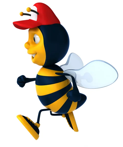 Fun bee — Stock Photo, Image