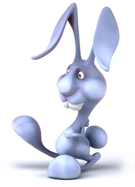 Синий кролик — стоковое фото