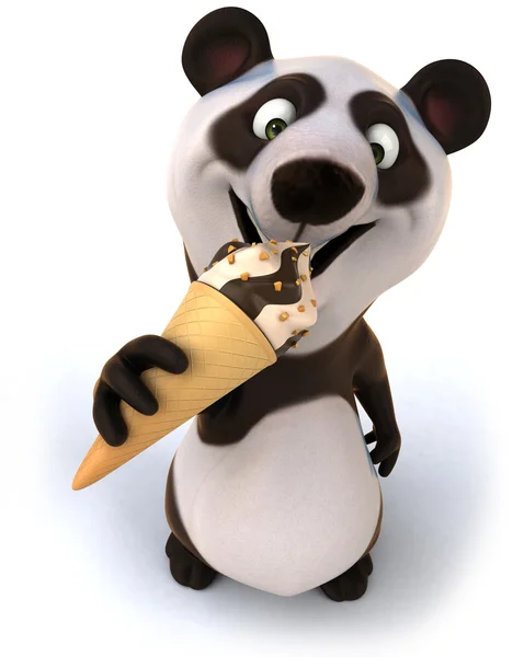 Panda Ordförande — Stockfoto