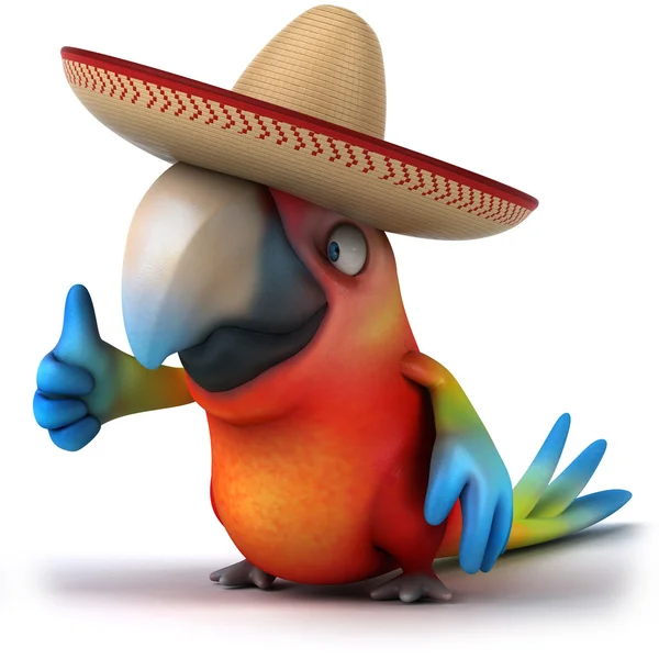 Parrot — Stock Photo, Image