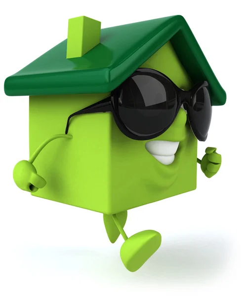 Green house — Stock Photo, Image