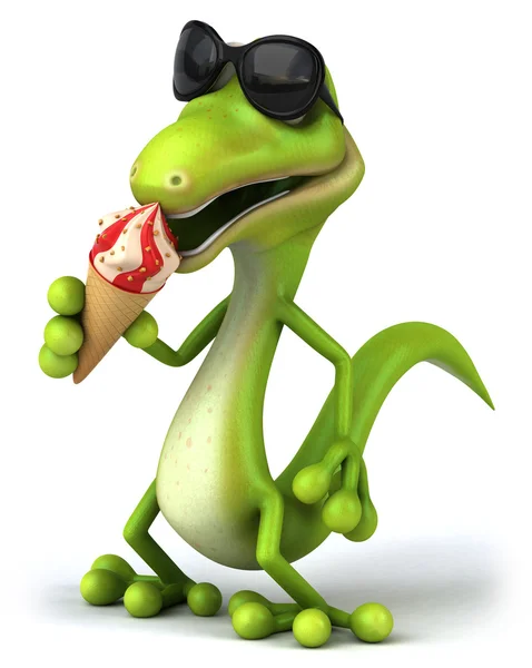 Cool lizard — Stock Photo, Image